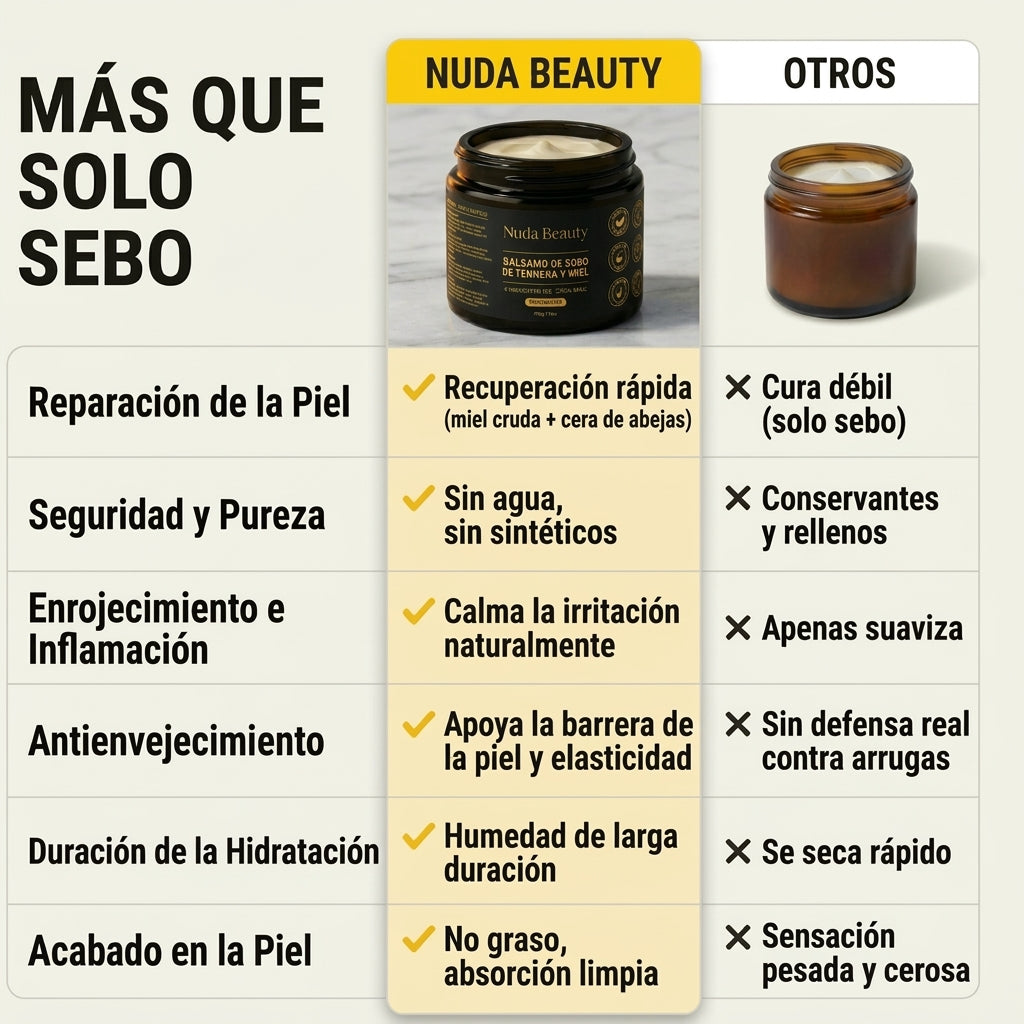 Sebo De Vaca 100% Natural