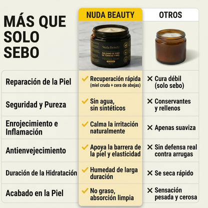 Sebo De Vaca 100% Natural