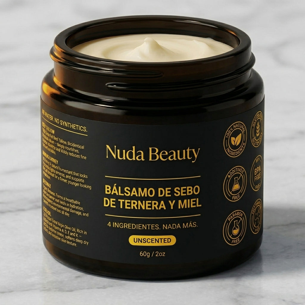 Sebo De Vaca 100% Natural