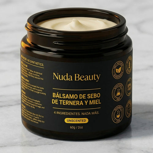 Sebo De Vaca 100% Natural