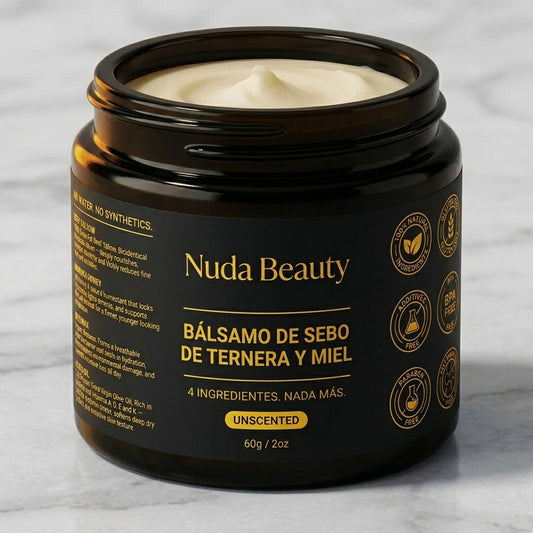 Sebo De Vaca 100% Natural